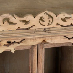 Aana - Handgesneden Teakhouten Tempel Antiek