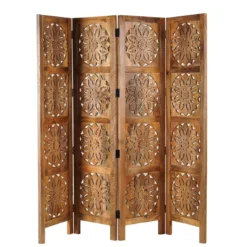 Aatma Naturel - Mangohouten Kamerscherm 180cm