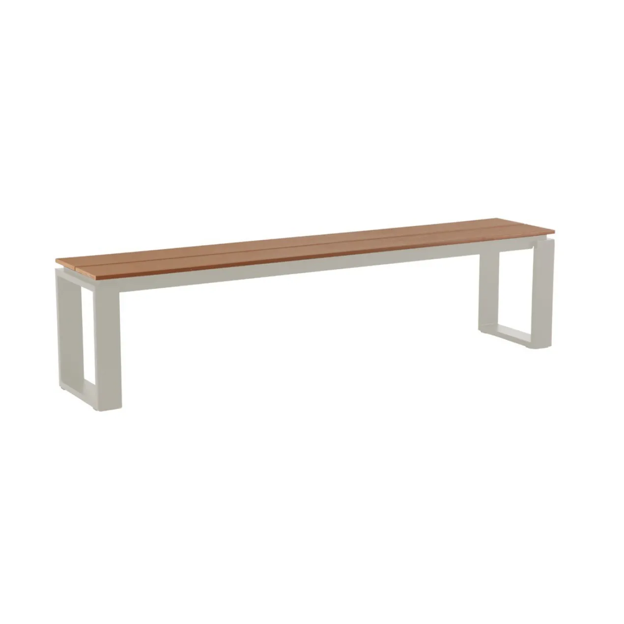 Abel tuinbank beige - 180 x 43 cm