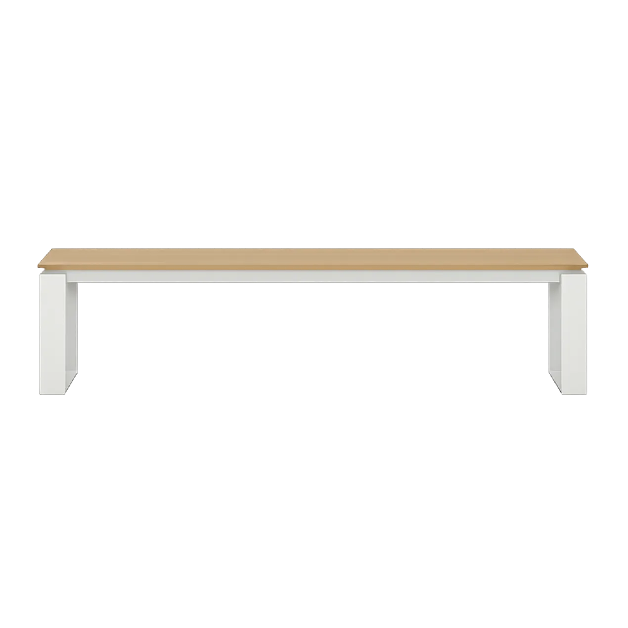 Abel tuinbank beige - 180 x 43 cm