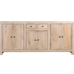 Abhinav - Houten Dressoir Sandblasted