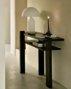 Abstract console - zwart 133
