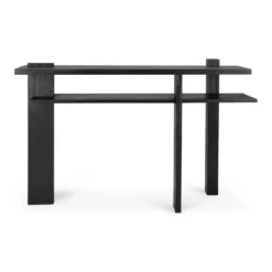 Abstract console - zwart 133