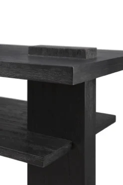 Abstract console - zwart 133