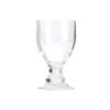 Acryl Glas Bella goblet - set van 4