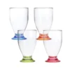 Acryl Glas Juice Party - set van 4