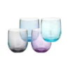 Acryl Glas Moonstone short - set van 4