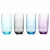 Acryl Glas Moonstone tall - set van 4