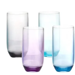 Acryl Glas Moonstone tall - set van 4