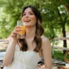 Acryl Longdrinkglas Slim Jim clear - set van 4