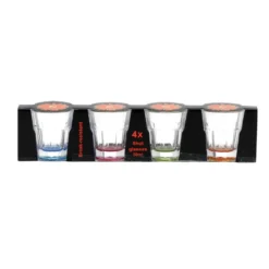 Acryl Shotglazen Party - set van 4