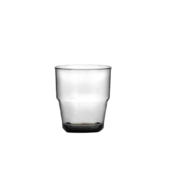 Acryl Waterglas Smoke - set van 4