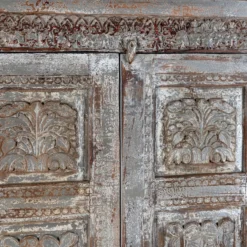 Adharva - Kast van Gerecycled Teakhout Vintage Design