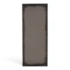 Aged spiegel - recht - bronze - 80x200