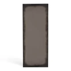 Aged spiegel - recht - bronze - 80x200