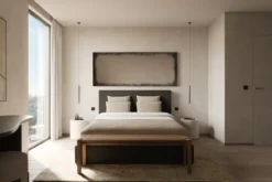 Aged spiegel - recht - bronze - 80x200