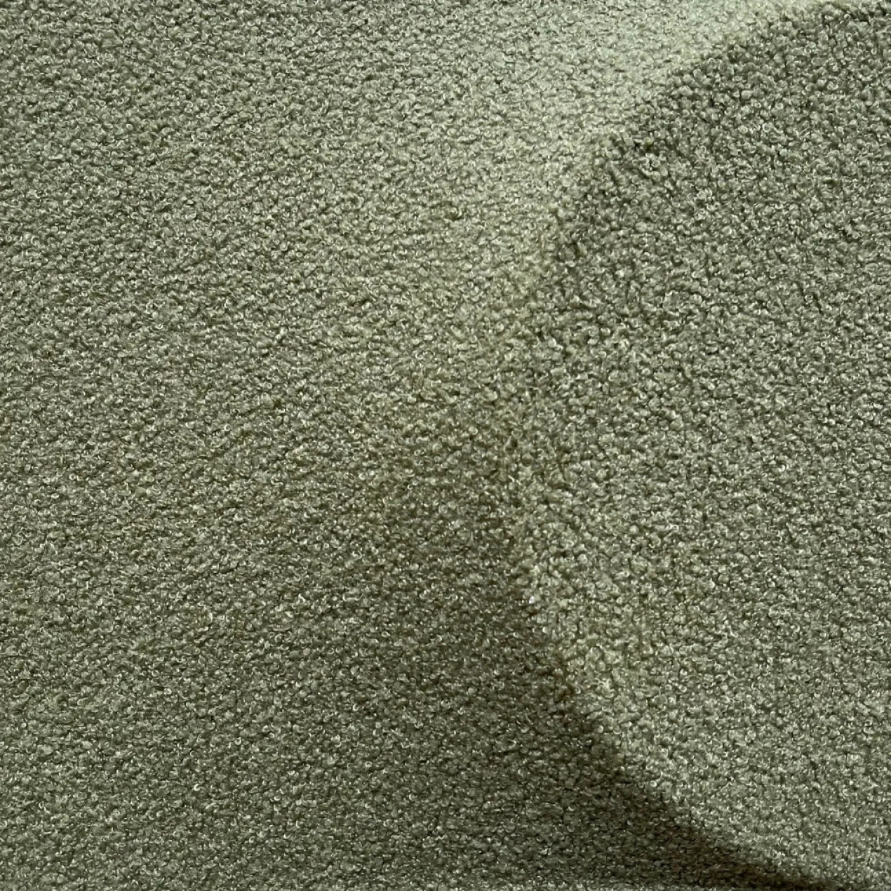 Akoestisch Wand Paneel Moon bouclé olive