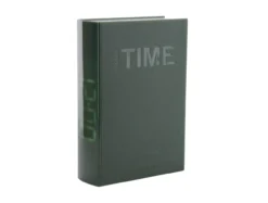 Alarm clock Book LED ABS jungle green