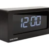 Alarm clock Boxed LED black