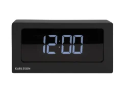 Alarm clock Boxed LED black