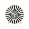 Alarm clock Candy Swirl black & white