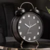 Alarm clock Glam Diamonds XL black