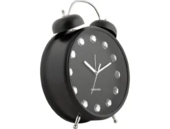Alarm clock Glam Diamonds XL black