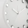 Alarm clock Glam Diamonds XL white