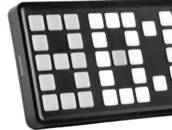 Alarm clock Keyboard LED black