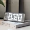 Alarm clock Keyboard LED light grey