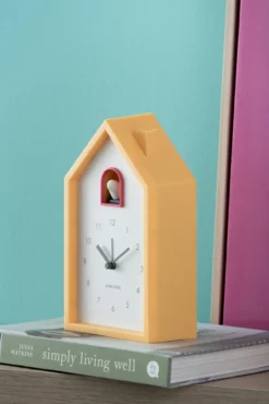 Alarm clock Modern Cuckoo jungle green