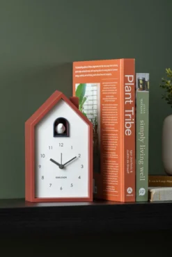Alarm clock Modern Cuckoo jungle green