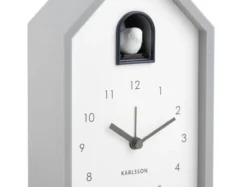 Alarm clock Modern Cuckoo mouse grey