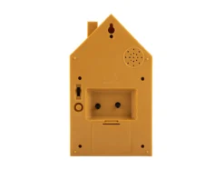 Alarm clock Modern Cuckoo ochre yellow
