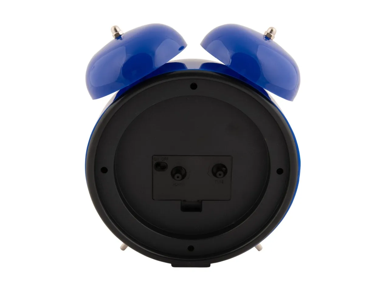 Alarm clock Peekaboo Cat dark blue