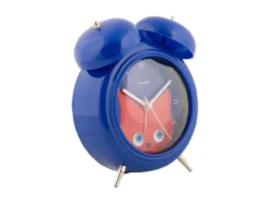 Alarm clock Peekaboo Cat dark blue