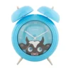 Alarm clock Peekaboo Cow blue