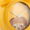 Alarm clock Peekaboo Dog yellow