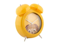 Alarm clock Peekaboo Dog yellow
