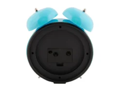 Alarm clock Peekaboo Goldfish light blue