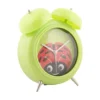 Alarm clock Peekaboo Ladybug green