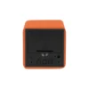 Alarm clock Spry square LED bright orange