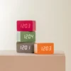 Alarm clock Spry tube LED bright orange
