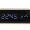 Alarm clock Tube bamboo