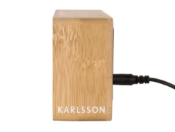 Alarm clock Tube bamboo