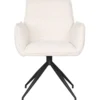 Alice draaistoel beige