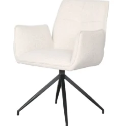 Alice draaistoel beige