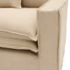 Alina Loveseat shadow linen