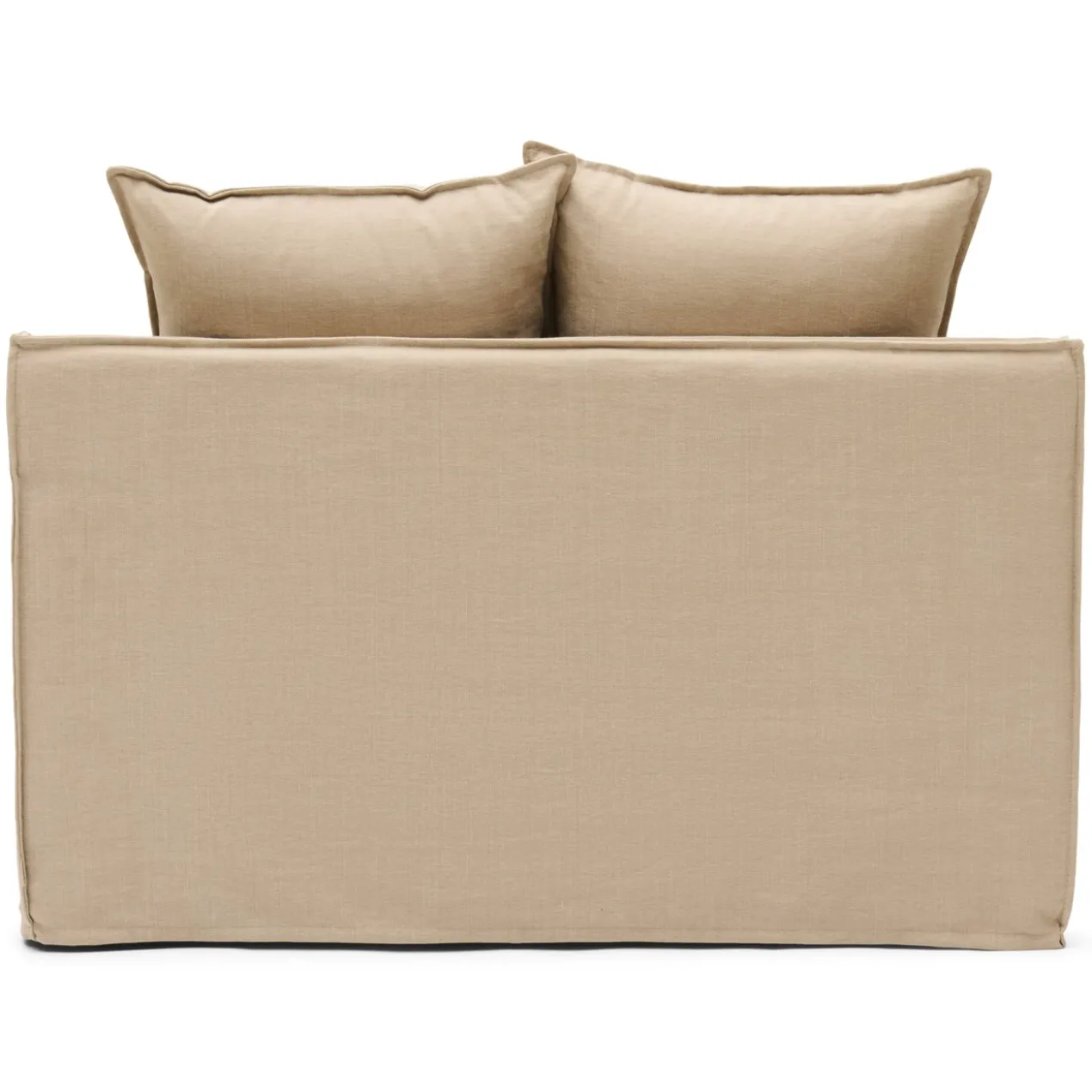Alina Loveseat shadow linen