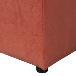 Allure hocker velvet blush